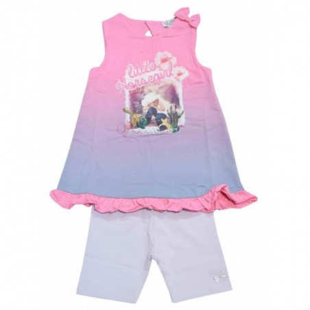 Комплект "Little girl" в розово