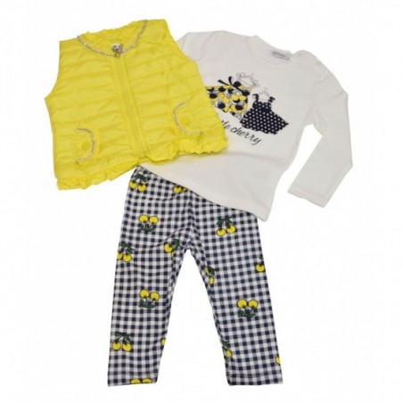 Бебешки комплект за момиче Little Cherry