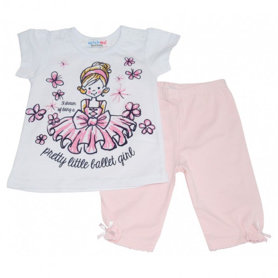 Бебешки комплект за момиче...