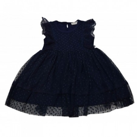 Детска рокля Breeze тъмносиньо