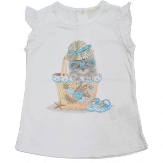 Туника "Коте" в синьо