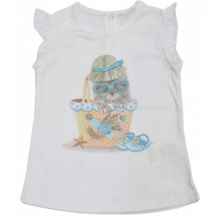 Туника "Коте" в синьо