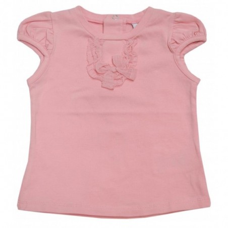 Бебешка тениска за момиче "Панделка"