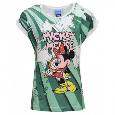 Детска туника Minnie Stars в зелено