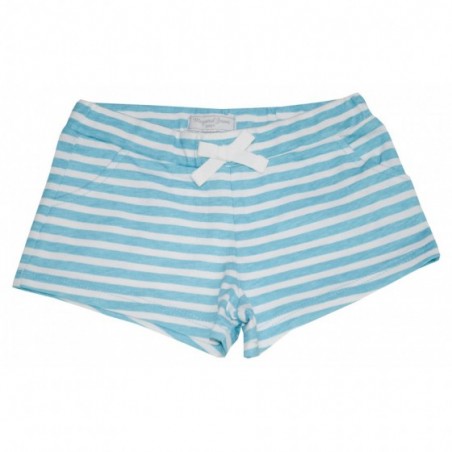 Бебешки къси панталони за момиче райе