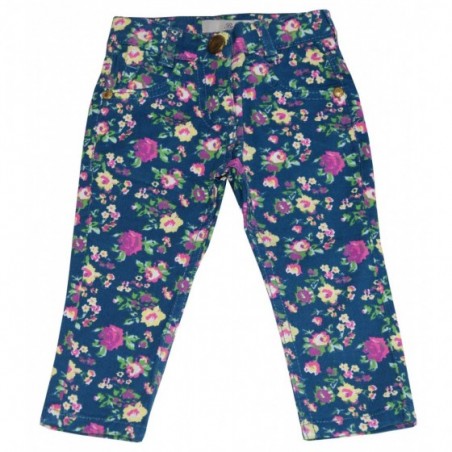 Бебешки панталон за момиче Flowers