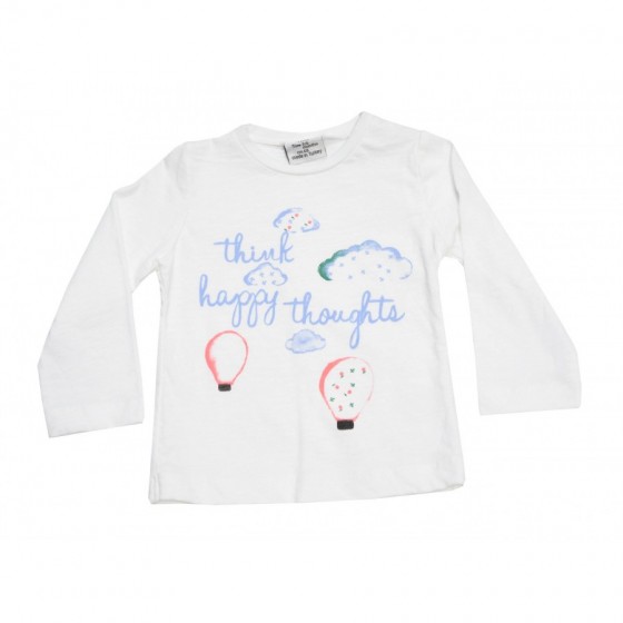 Бебешка блуза за момиче Happy