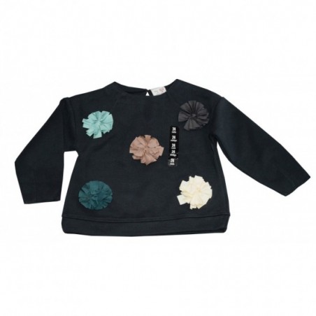 Бебешка блуза за момиче Flowers