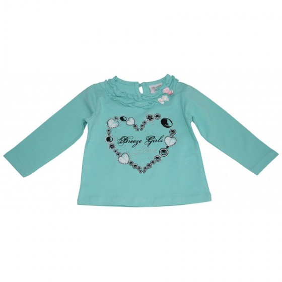 Бебешка блуза за момиче в...