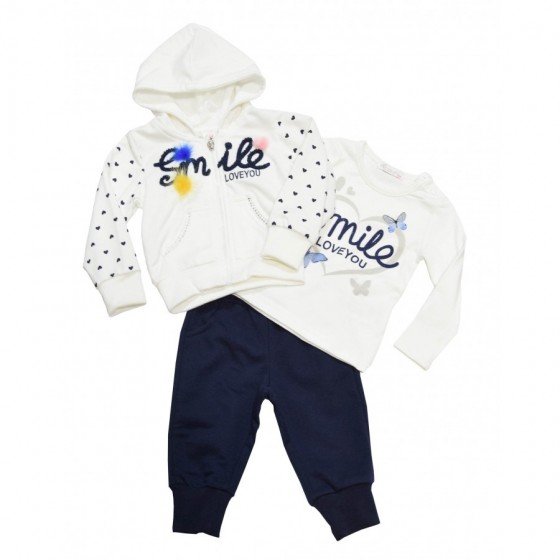 Бебешки комплект Smile с...