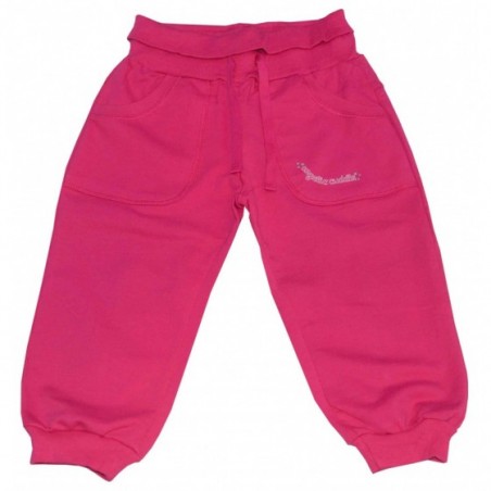 Бебешко долнище за момиче в цикламено