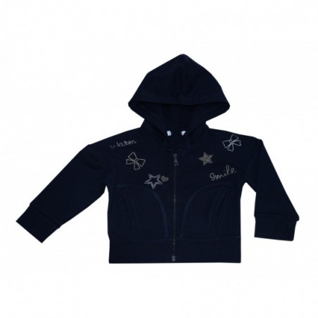 Детски суитшърт за момиче Smile