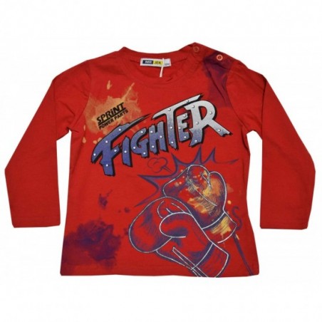 Блуза "Fighter" в червено