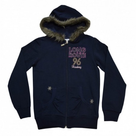 Детски суитшърт за момиче Breeze