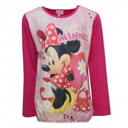 Детска туника Minnie в цикламено