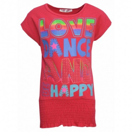 Детска туника за момиче Love dance