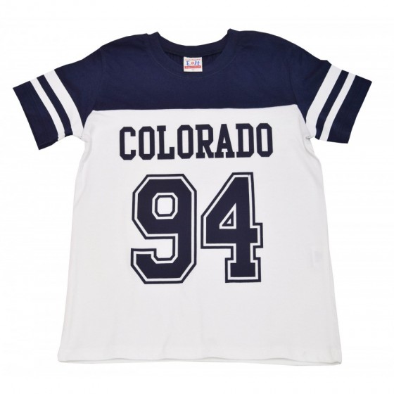 Тениска "Colorado" в бяло