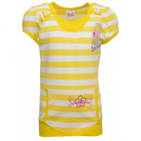 Детска туника за момиче райе