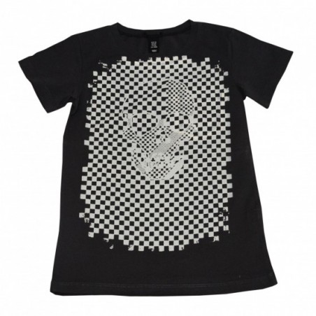 Детска тениска за момче с череп