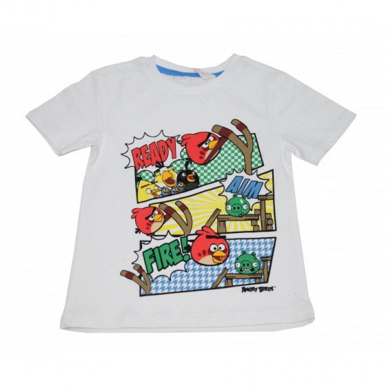 Детска тениска за момче Fire