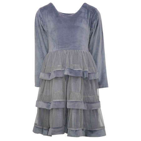 Официална плюшена рокля