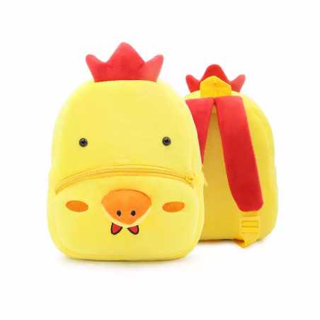 Детска плюшена раница Chicken