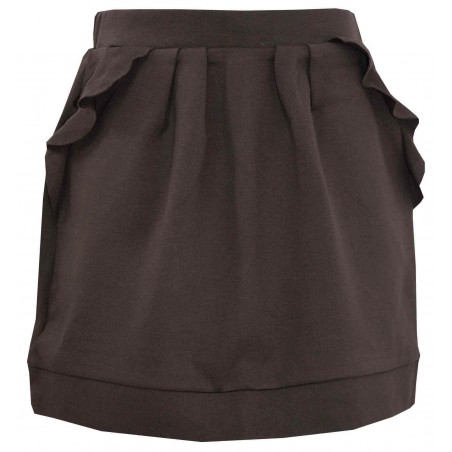 Детска пола в кафяво