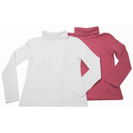 Детско поло за момиче, 2 броя