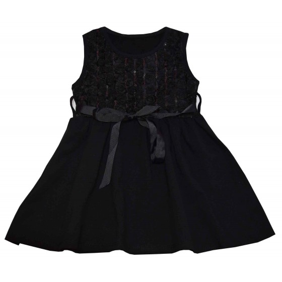 Официална детска рокля Black
