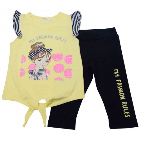 Детски комплект за момиче My fashion rules