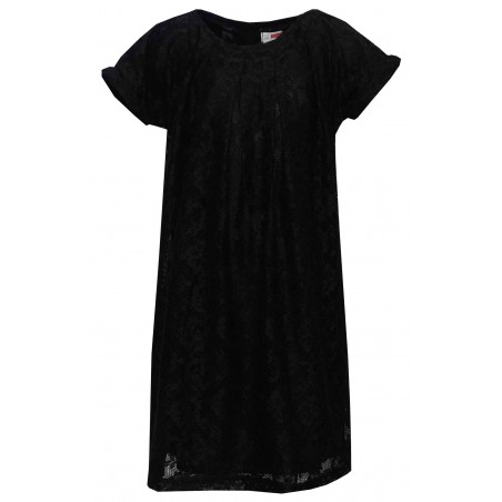Детска рокля Black