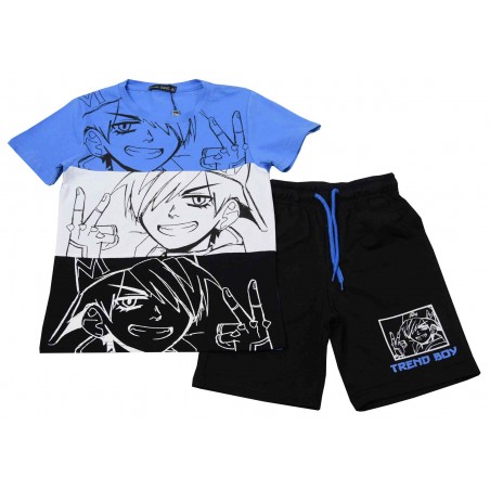 Детски комплект за момче Boy в синьо