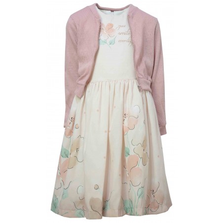 Розов официален комплект за момиче