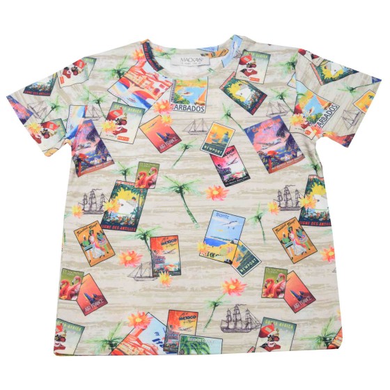 Детска тениска за момче Summer