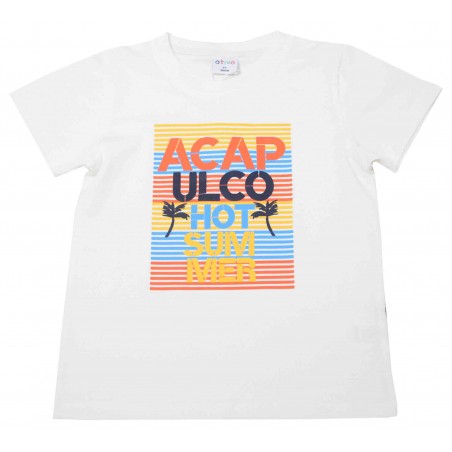 Детска тениска за момче Summer