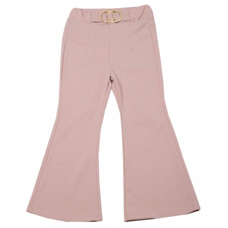 Детски панталон за момиче, розово