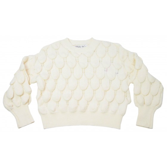 Детски пуловер за момиче в...