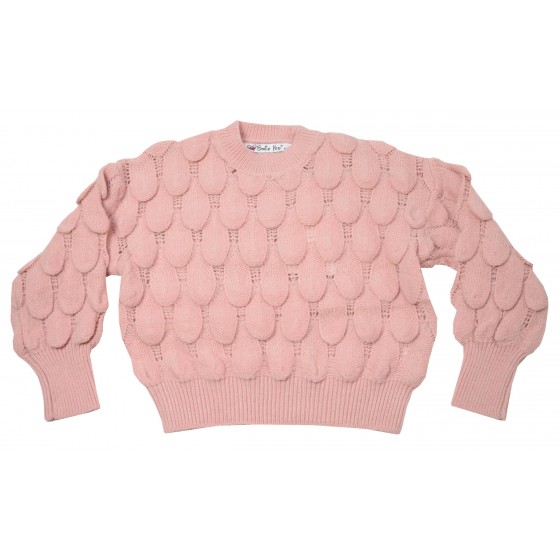 Детски пуловер за момиче в...