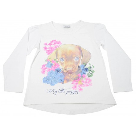 Детска туника за момиче My little puppy
