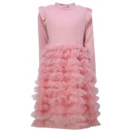 Официална детска рокля Princess в розово