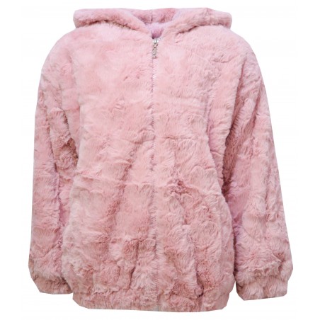 Детско пухкаво яке за момиче
