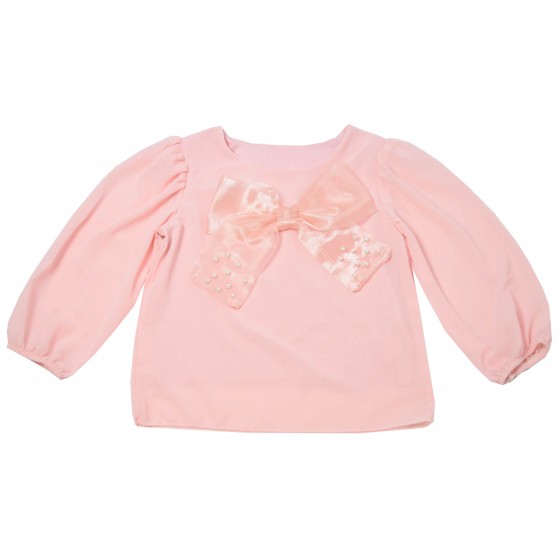 Детска блуза за момиче в...