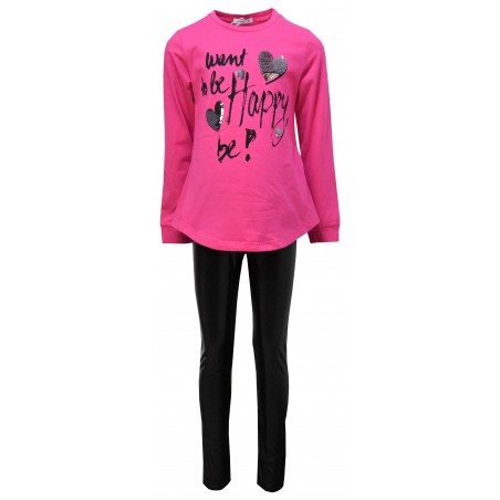 Детски комплект за момиче Happy