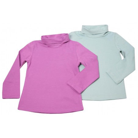 Детско поло за момиче, 2 броя