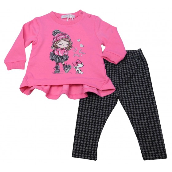 Бебешки комплект за момиче...