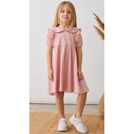 Детска рокля в розово