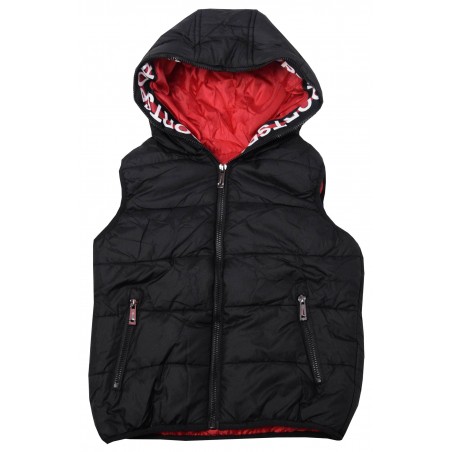 Детски елек за момче в черно