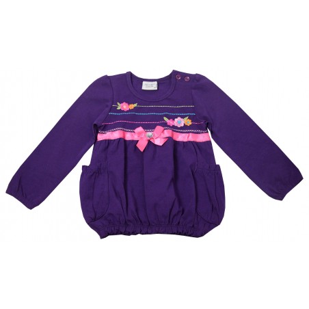 Детска туника за момиче Flowers