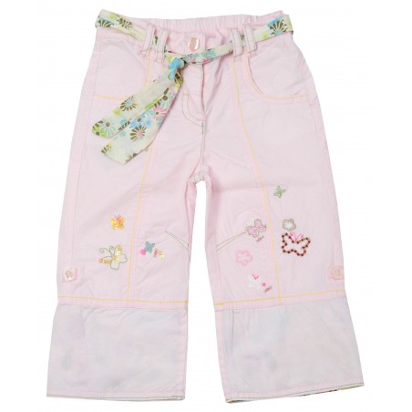 Бебешки пролетен панталон за момиче