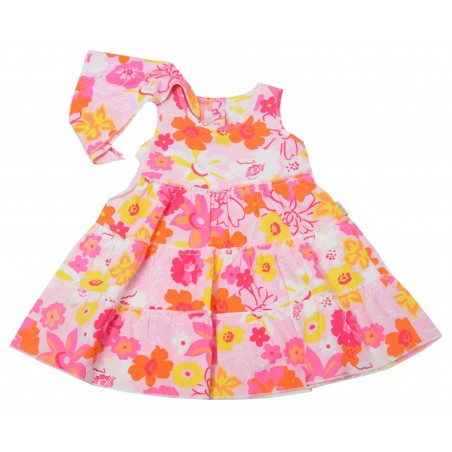 Бебешка рокля Flowers